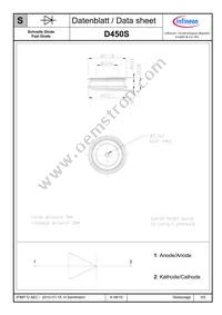 D450S20TXPSA1 Datasheet Page 3