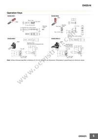 D4GS-N3T-5 Datasheet Page 6