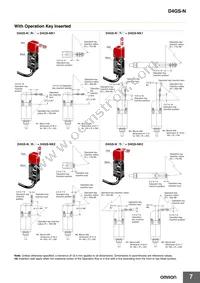 D4GS-N3T-5 Datasheet Page 7