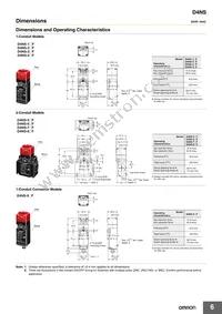 D4NS-3AD Datasheet Page 6