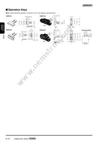 D4NS-3DF Datasheet Page 7