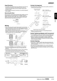 D4NS-3DF Datasheet Page 10