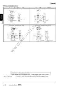 D4NS-3DF Datasheet Page 13