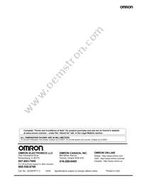 D4NS-3DF Datasheet Page 15