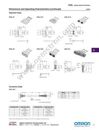 D4SL-3NDA-D Datasheet Page 7