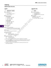 D4SL-3NDA-D Datasheet Page 12