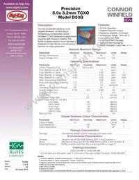 D53G-026.0M-T Datasheet Cover