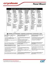 D53RV50C Datasheet Page 4