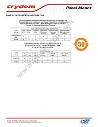D53RV50C Datasheet Page 5