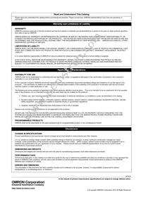 D5B-5025 Datasheet Page 5