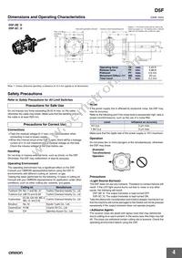 D5F-H004 Datasheet Page 4