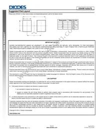 D5V0F1U2LP3-7 Datasheet Page 4