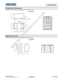 D5V0F2U3LPQ-7B Datasheet Page 4