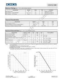 D5V0F4U10MR-13 Datasheet Page 2