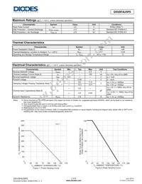 D5V0F4U5P5-7 Datasheet Page 2