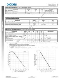 D5V0F4U6V-7 Datasheet Page 2
