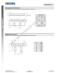 D5V0F6U8LP33-7 Datasheet Page 4