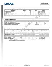 D5V0H1B2LP-7B Datasheet Page 2