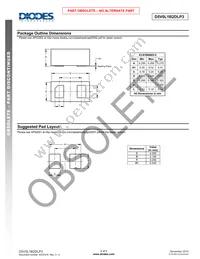 D5V0L1B2DLP3 Datasheet Page 4