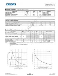 D5V0L1B2LP-7B Datasheet Page 2