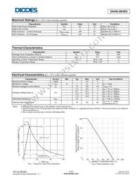 D5V0L2B3SO-7 Datasheet Page 2