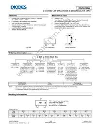 D5V0L2B3W-7 Datasheet Cover