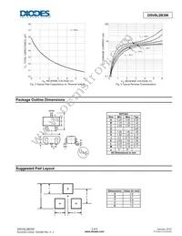 D5V0L2B3W-7 Datasheet Page 3