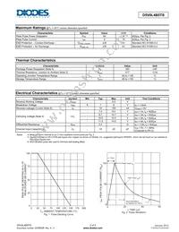 D5V0L4B5TS-7 Datasheet Page 2