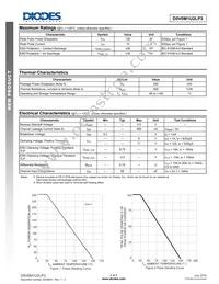 D5V0M1U2LP3-7 Datasheet Page 2