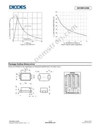 D5V0M1U2S9-7 Datasheet Page 3