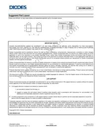 D5V0M1U2S9-7 Datasheet Page 4