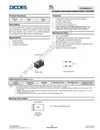 D5V0M2B3LP-7B Datasheet Cover