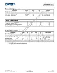 D5V0M5B6LP16-7 Datasheet Page 2