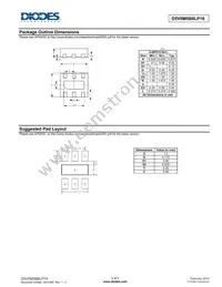 D5V0M5B6LP16-7 Datasheet Page 4