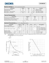 D5V0M5U6V-7 Datasheet Page 2