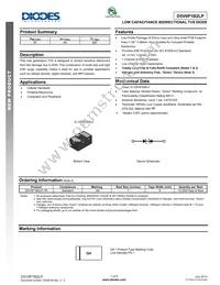 D5V0P1B2LP-7B Datasheet Cover