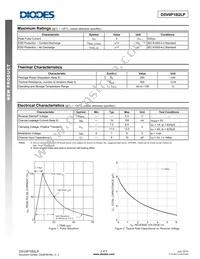 D5V0P1B2LP-7B Datasheet Page 2