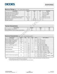 D5V0P4UR6SO-7 Datasheet Page 2