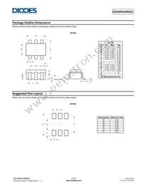 D5V0P4UR6SO-7 Datasheet Page 4