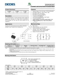 D5V0P4URL6SO-7 Datasheet Cover