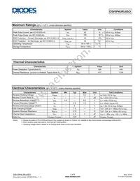 D5V0P4URL6SO-7 Datasheet Page 2