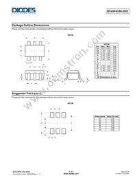 D5V0P4URL6SO-7 Datasheet Page 4