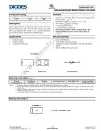 D5V0Q1B2CSP-7 Datasheet Cover