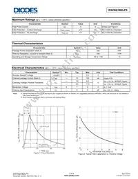 D5V0Q1B2LP3-7 Datasheet Page 2