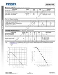 D5V0S1U2WS-7 Datasheet Page 2