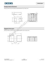 D5V0X1B2LP-7B Datasheet Page 4