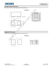 D5V0X1B2LP3-7 Datasheet Page 4