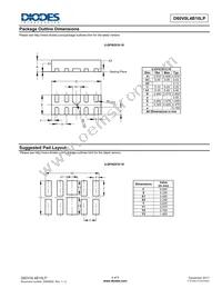 D60V0L4B10LP-7 Datasheet Page 4