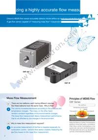 D6F-70A7-000 Datasheet Page 2