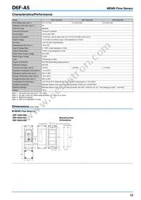 D6F-70A7-000 Datasheet Page 15